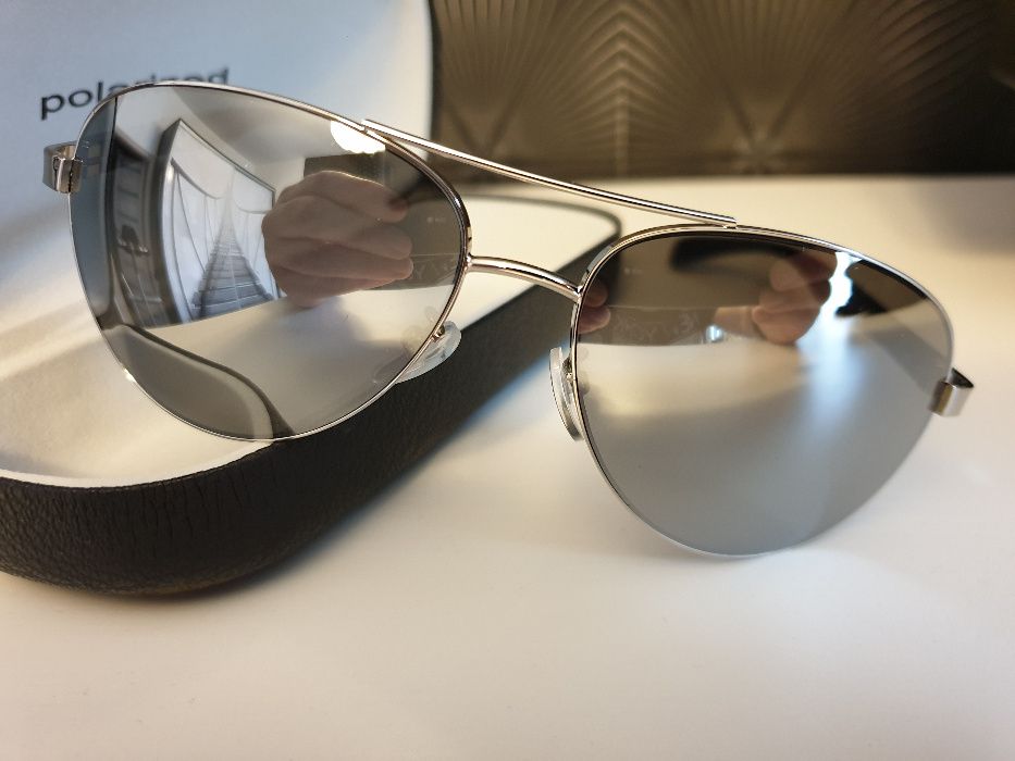 Okulary Przeciwsłoneczne POLIWĘGLANOWE UV do auta ALUMINIUM 11