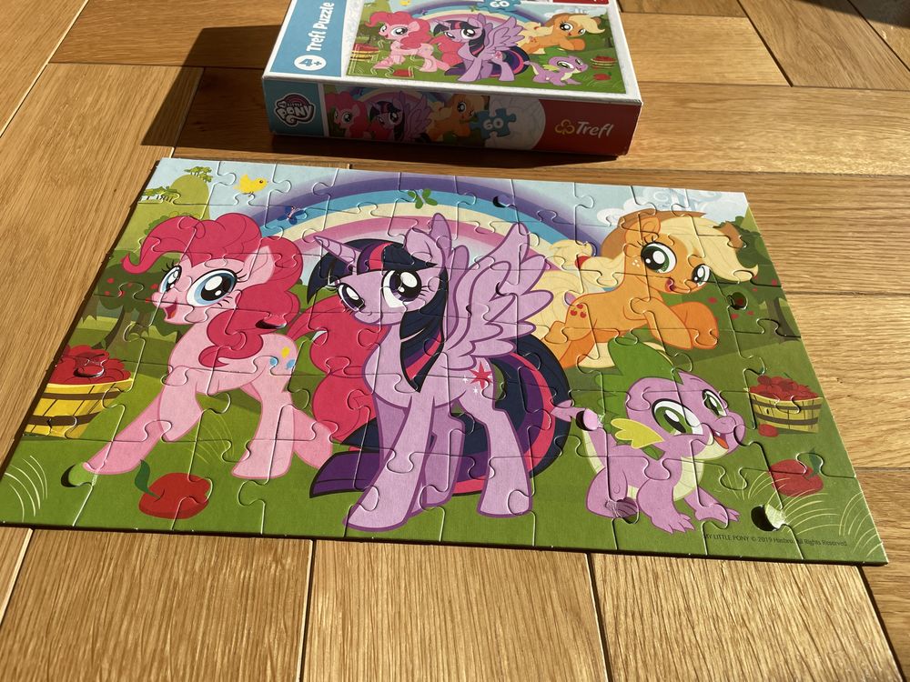 Puzzle Trefl My Little Pony kucyki jednorożce 4+