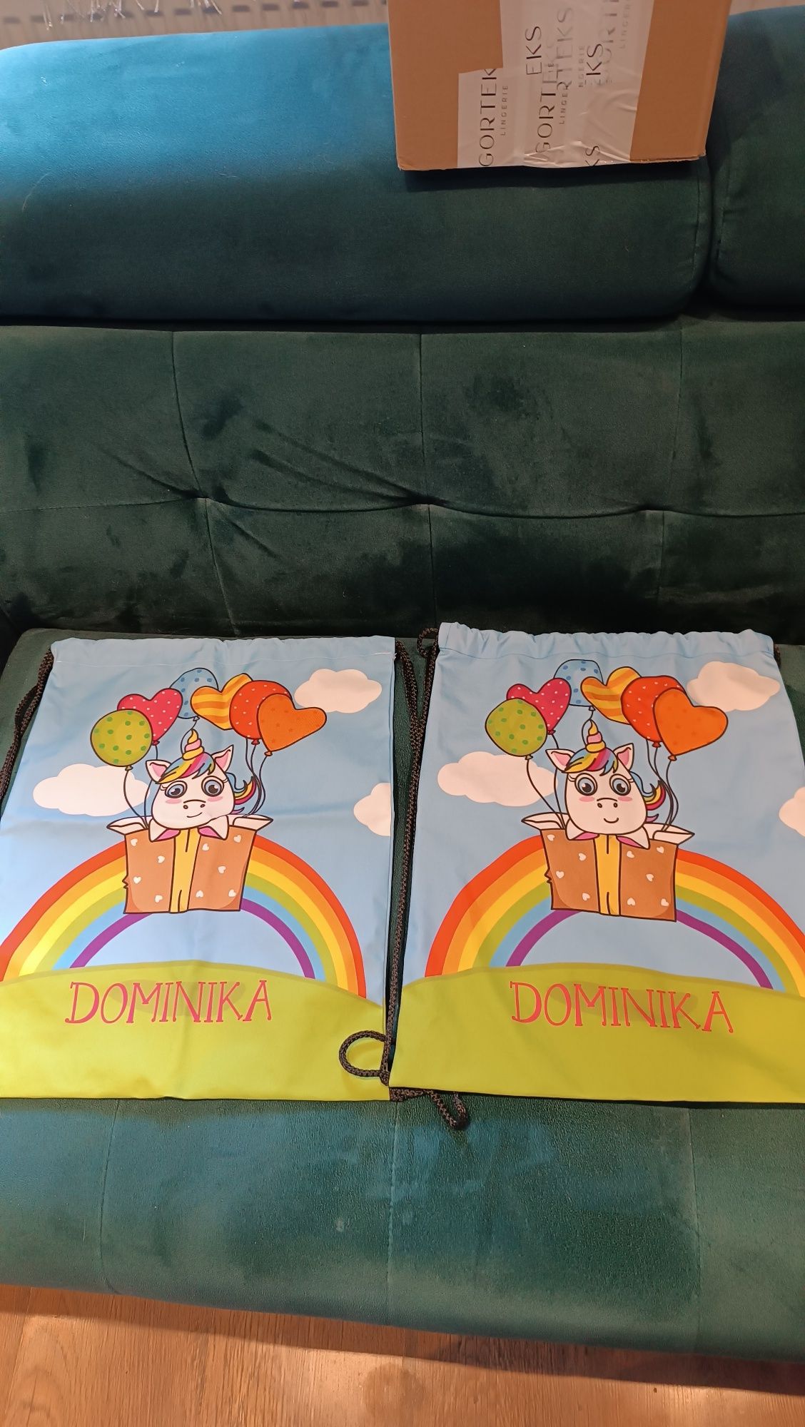 Worek na buty x2 Dominika