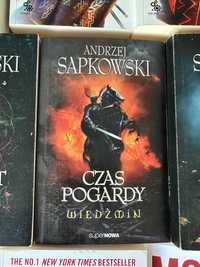 Czas Pogardy - Wiedźmin - Sapkowski