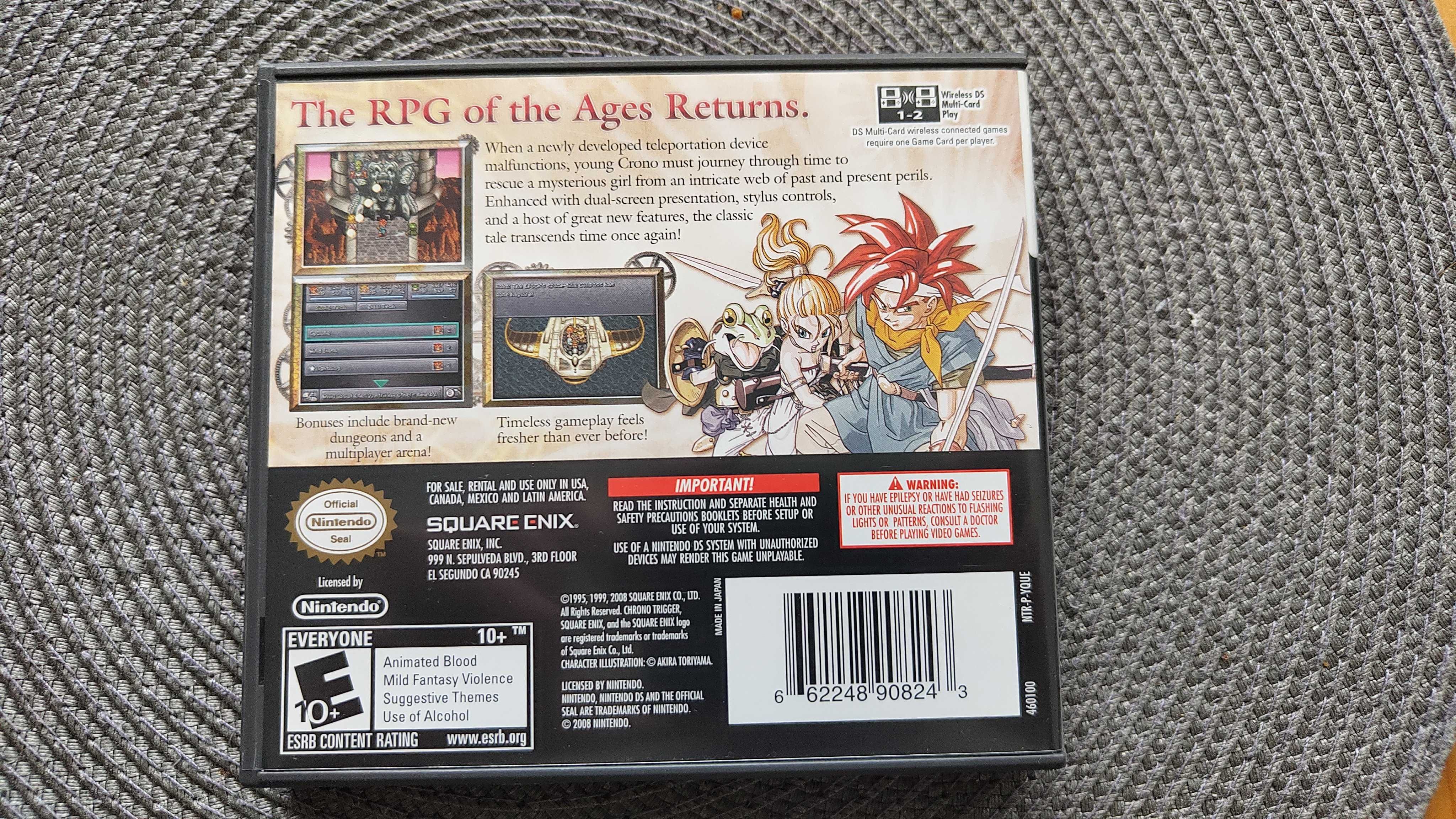 Chrono Trigger Nintendo DS