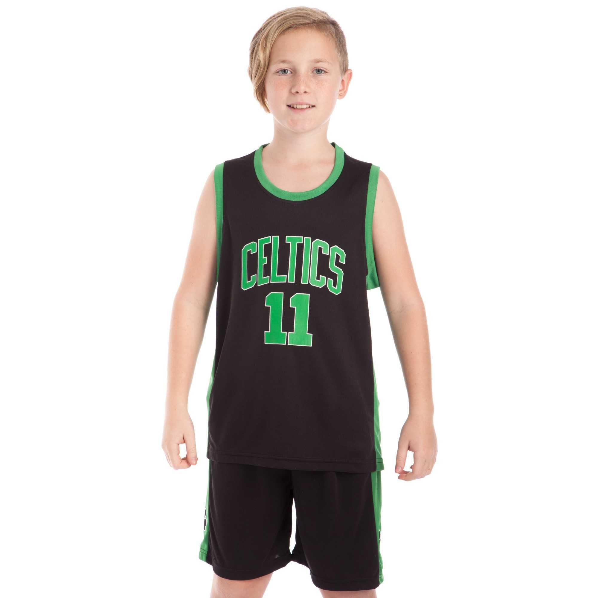 Детская баскетбольная форма клубы NBA на рост от 120 см - 160 см.