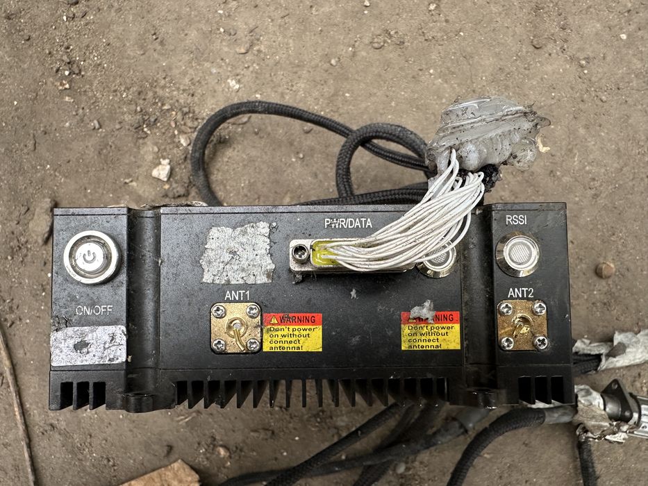 Модем передачі данних БПЛА та двигун з БПЛА