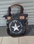 Shopper czarna 40×38 cm