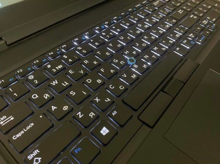 Продам Ноутбук Dell Latitude 5591 i7
