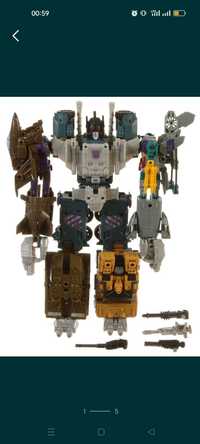 Transformers Combiner Wars Onslaught Combaticons Bruticuss