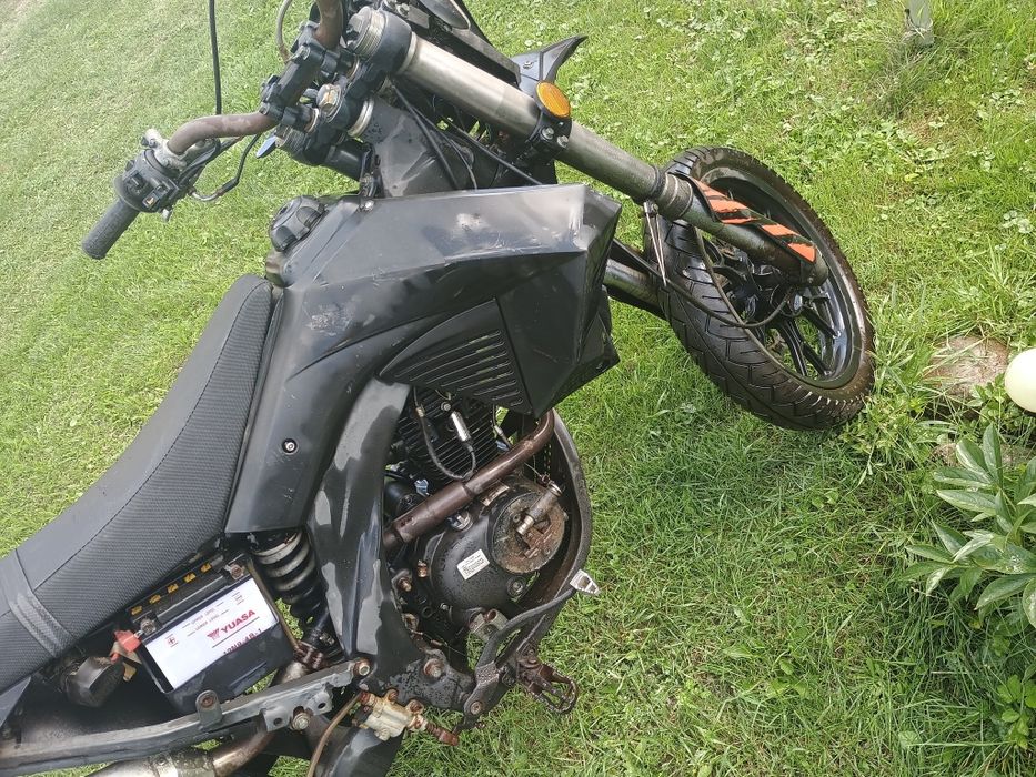 Aprilia rx125 Apollo 125 przebieg 354km nie odpalany 6 lat