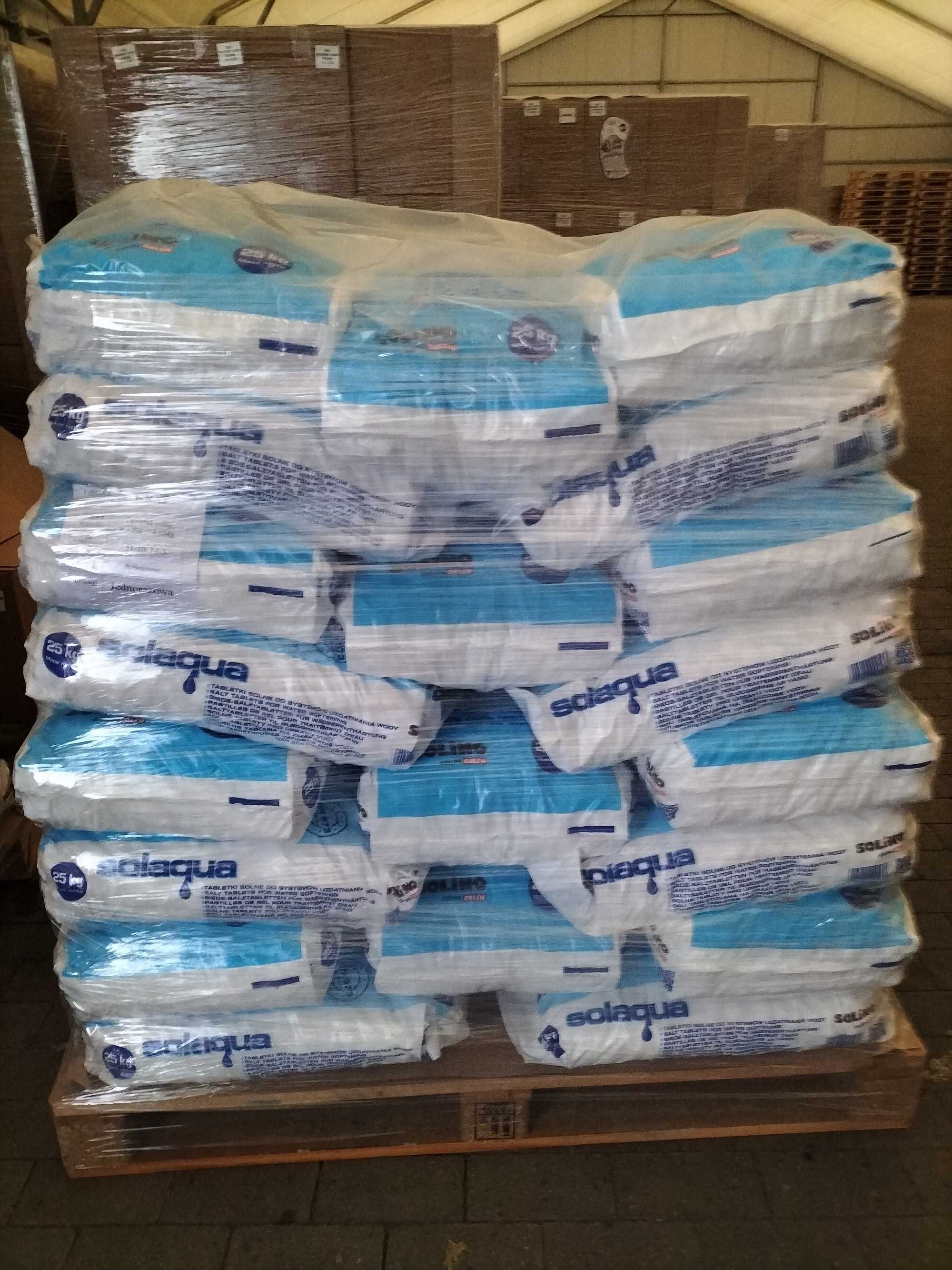Sól do zmiękczacza 25kg Orlen Tabletki solne Solino