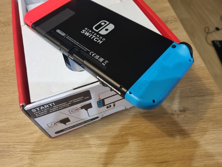 Nintendo Switch V2 super stan komplet gry gratis diablo dragon ball