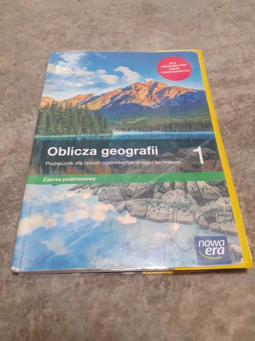 Oblicza geografii Nowa Era podręcznik liceum technikum kl. 1