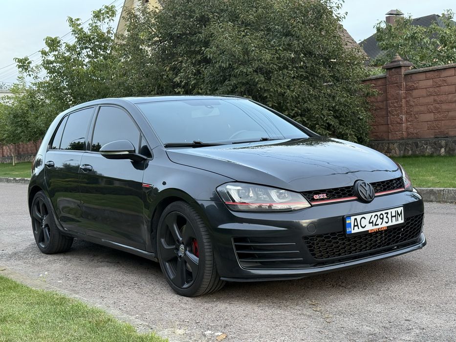 Volkswagen Golf GTI 2015 2.0 TFSI МT (230 к.с.) VII покоління/Typ 5G