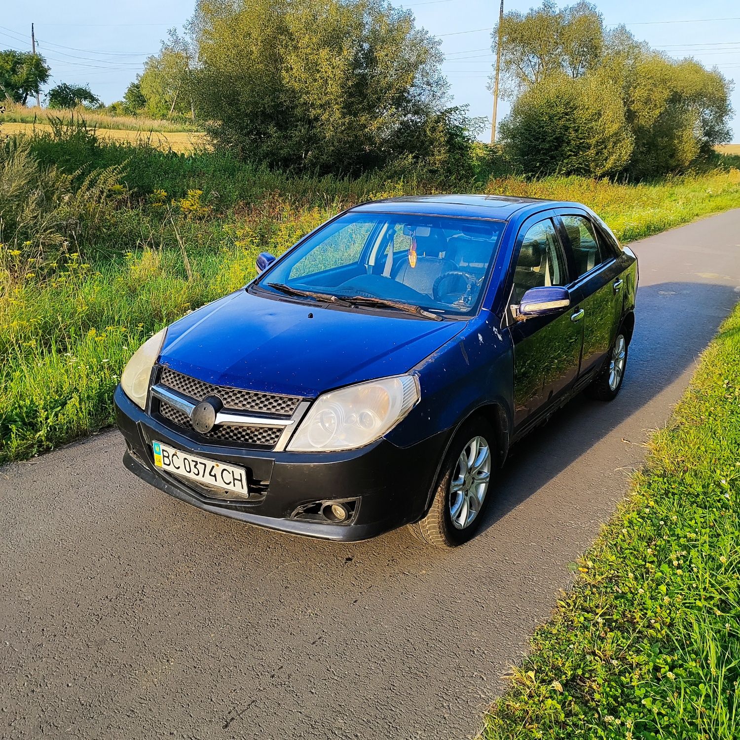 Geely mk 1.6 2010