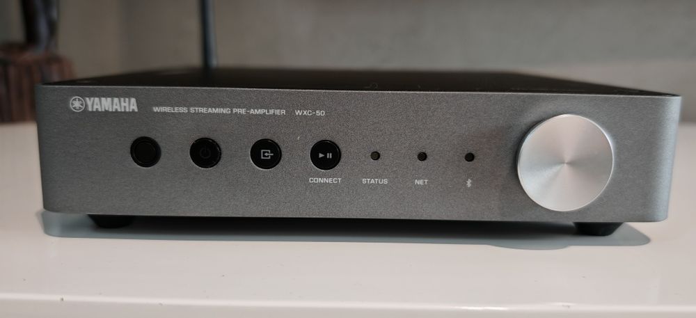 Yamaha WXC-50 – odtwarzacz sieciowy / przedwzmacniacz MusicCast