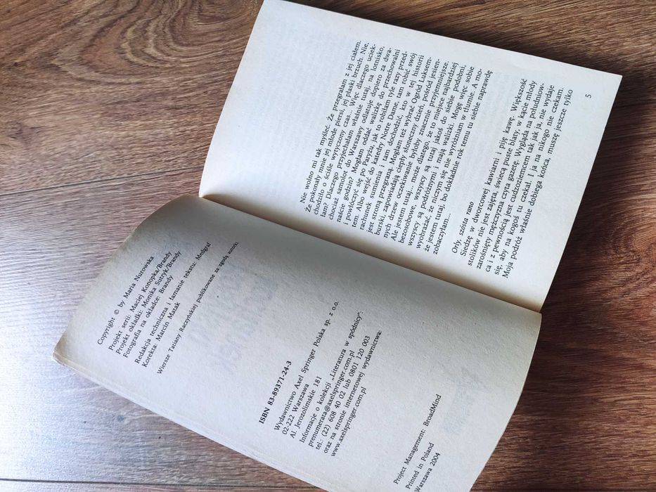 Książka "Rosyjski kochanek" Maria Nurowska