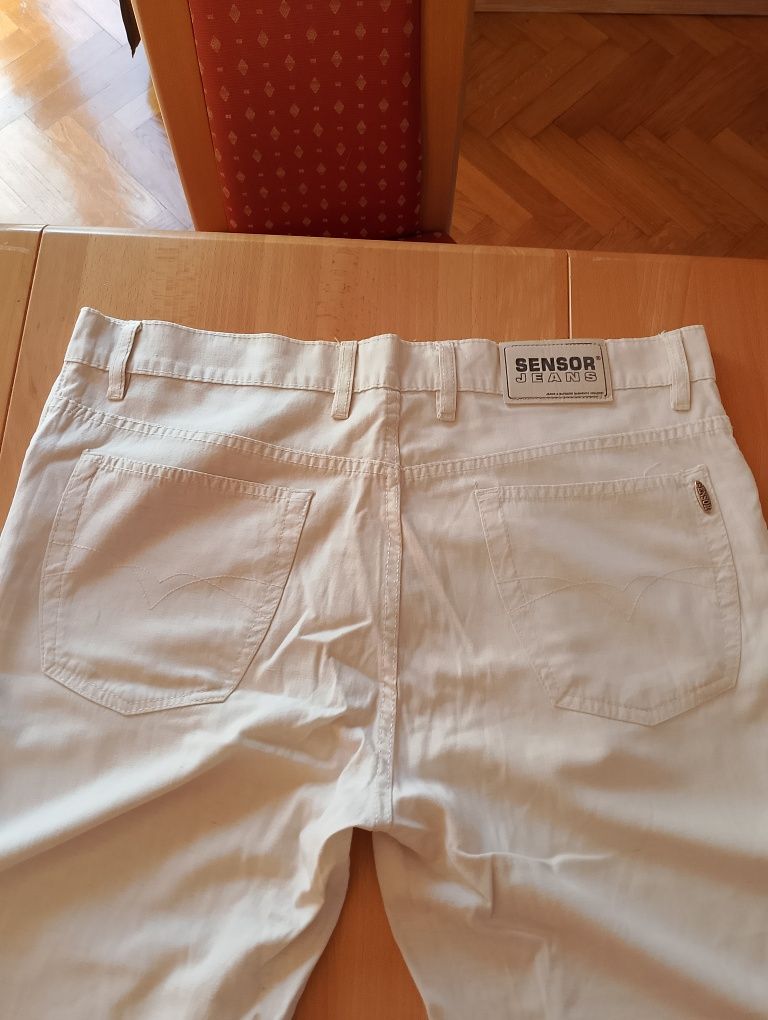 Spodnie męskie Sensor jeans.  100% bawełna.  . Rozmiar L/XL