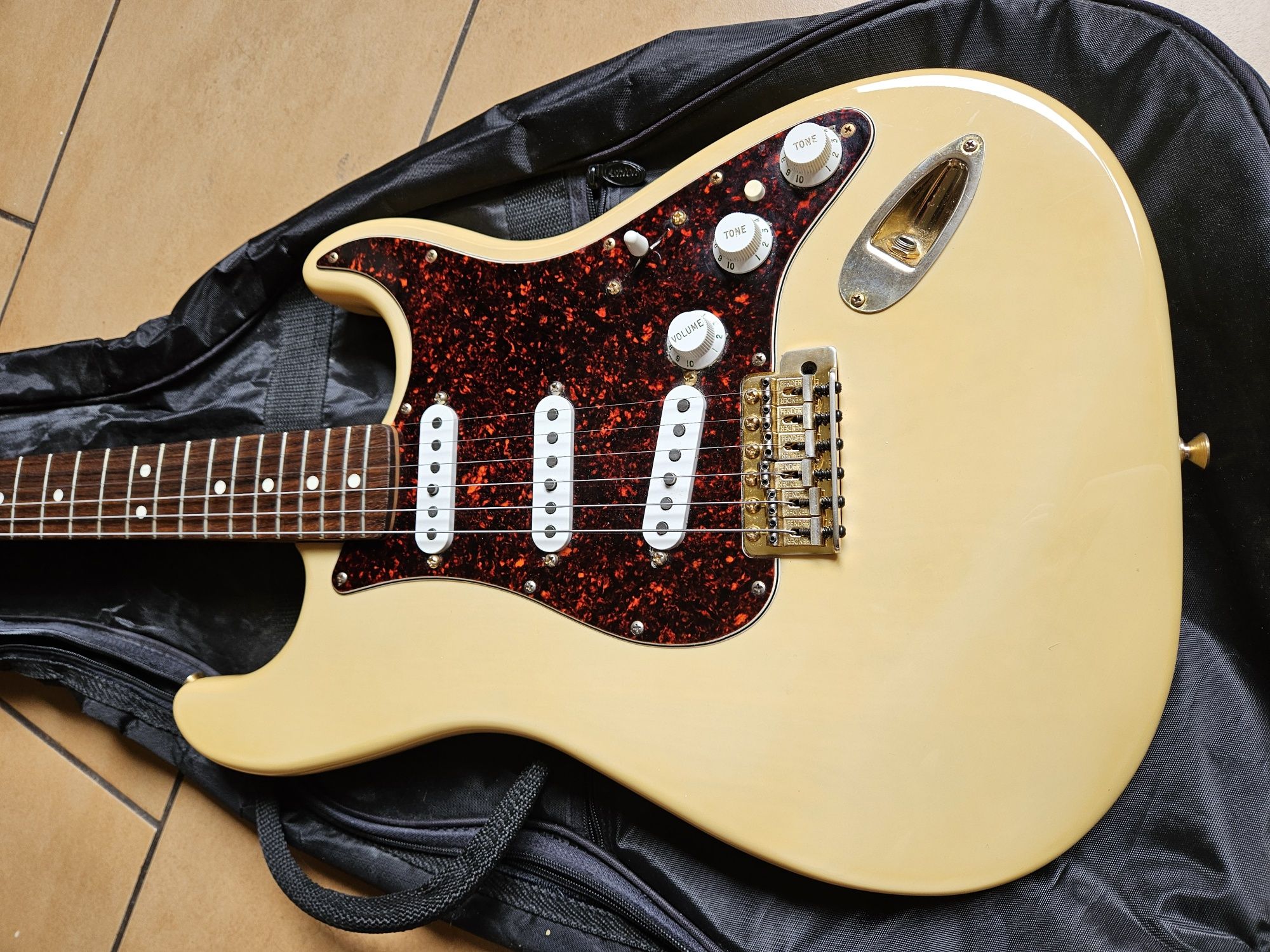 Fender Stratocaster Super Deluxe MiM