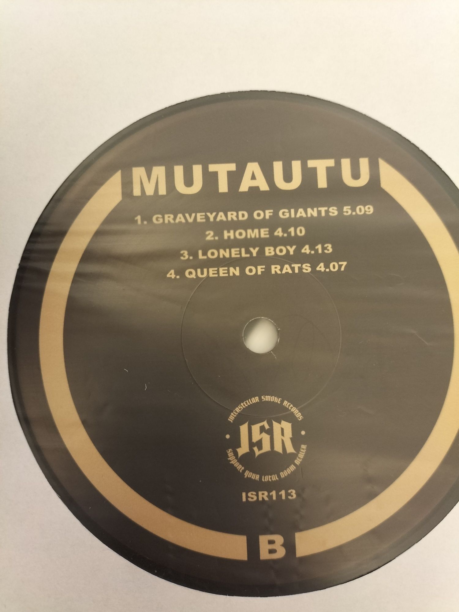 Mutautu winyl 1LP