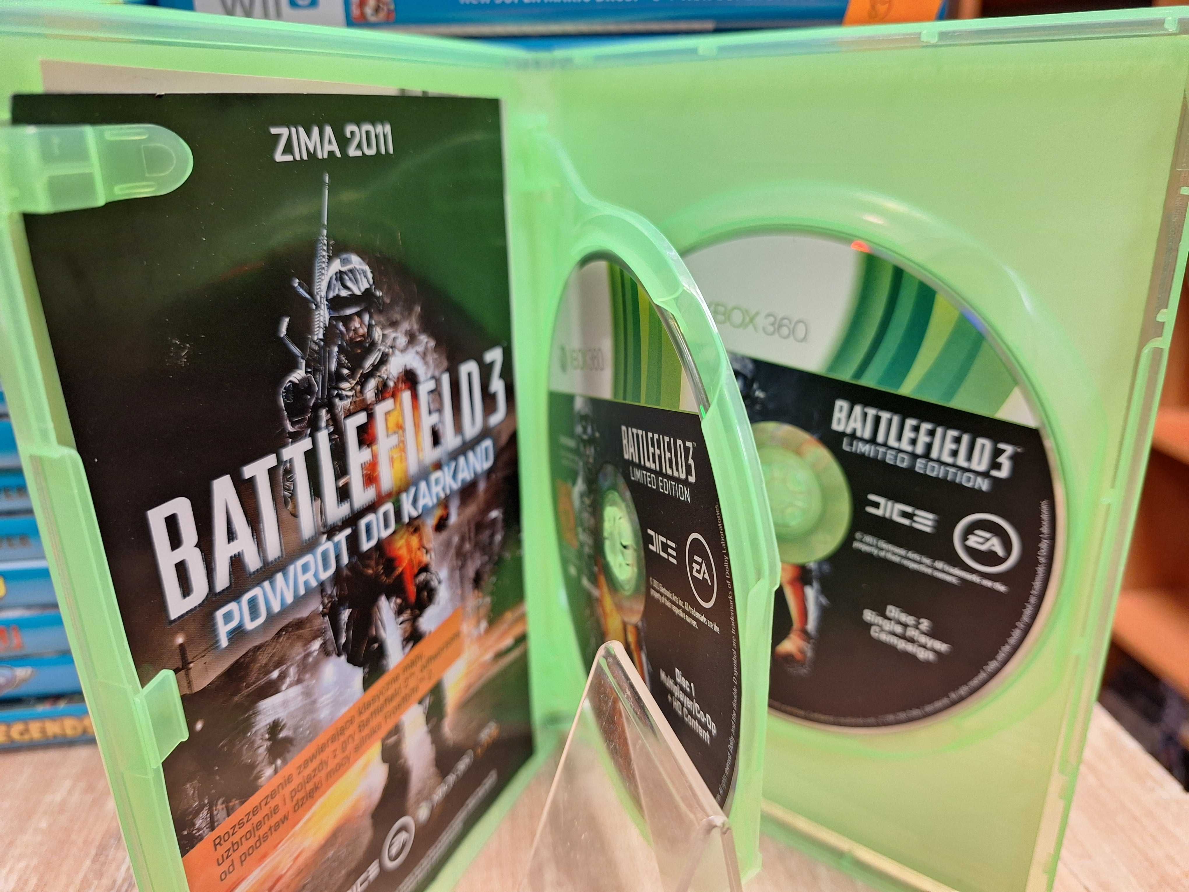 Battlefield 3 XBOX 360, Sklep Wysyłka Wymiana