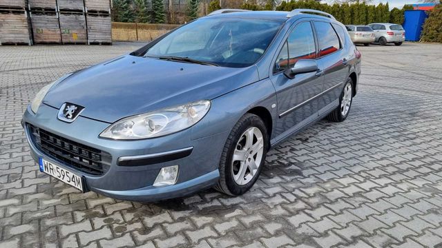 Peugeot 407 SW 2.0 HDI 136km