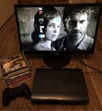 Sony playstation 3 ps3 500gb, диски, установка ігор.