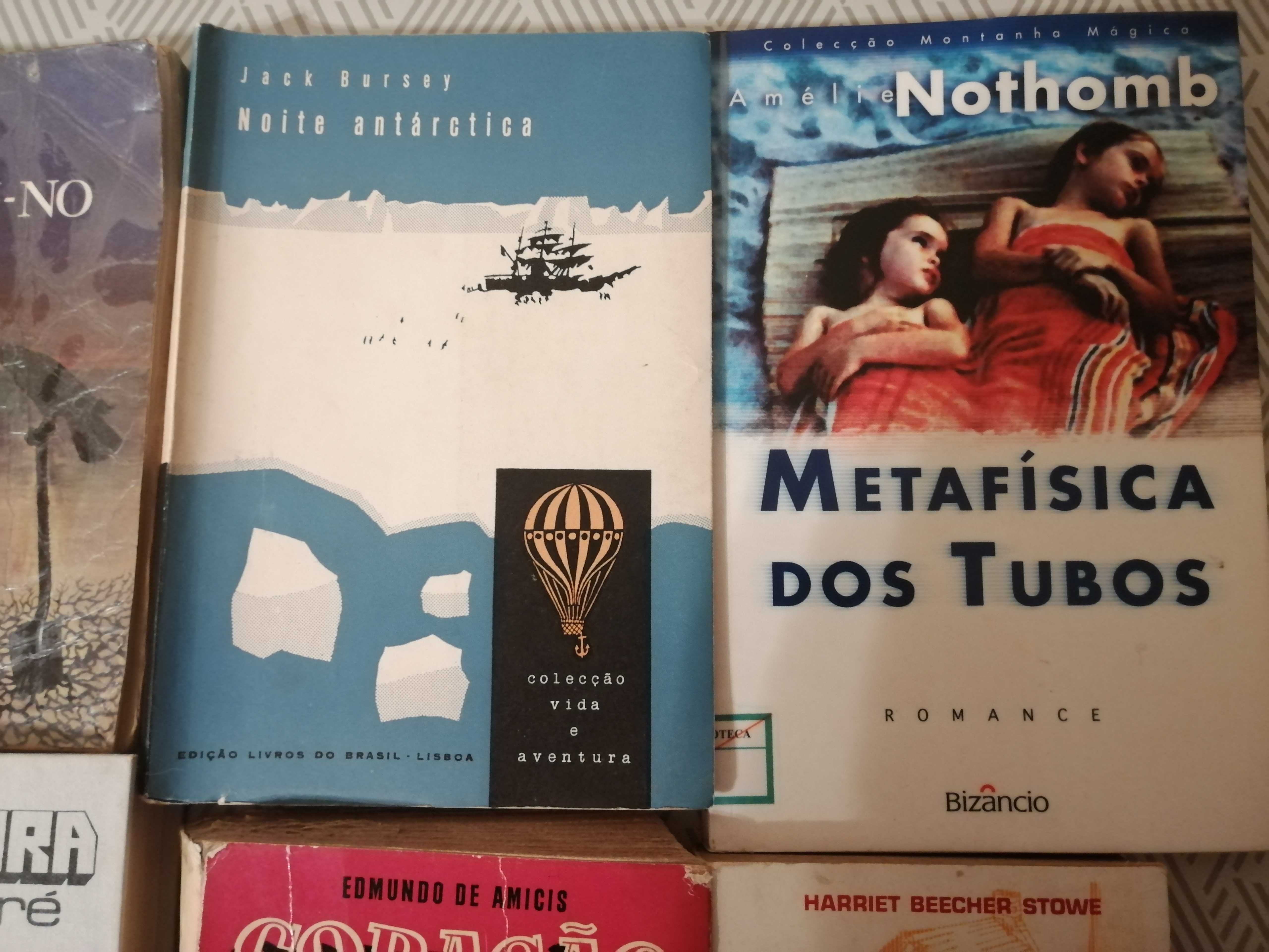 Livros de Romances - Novas Entradas.