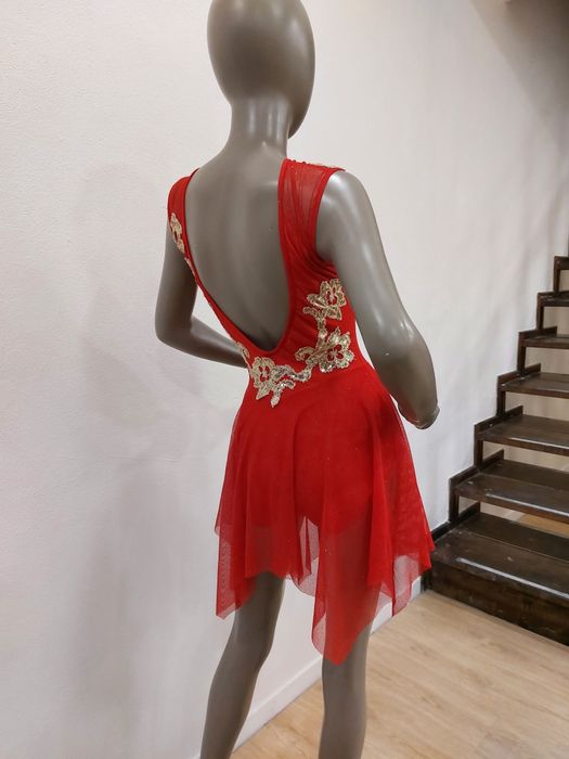 Venda-se fato patinagem artística XS-S