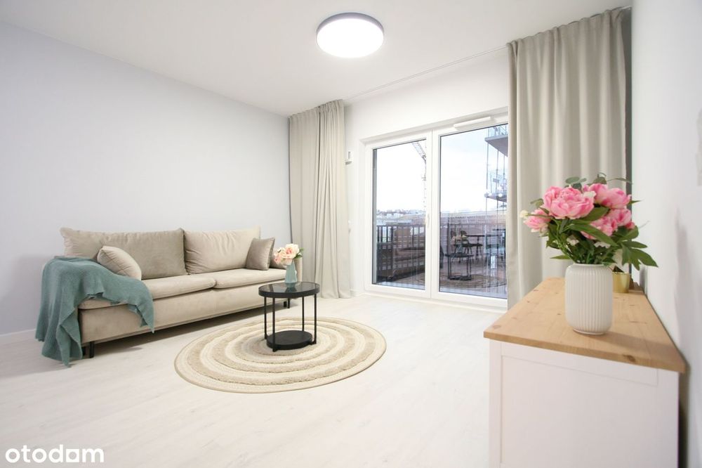 2 pokoje, balkon, zwierzęta ok, Bohema Praga, Metro