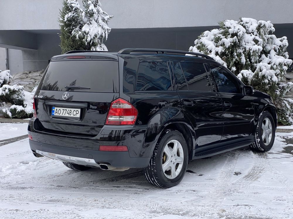 Mercedes GL450 2008 Газ