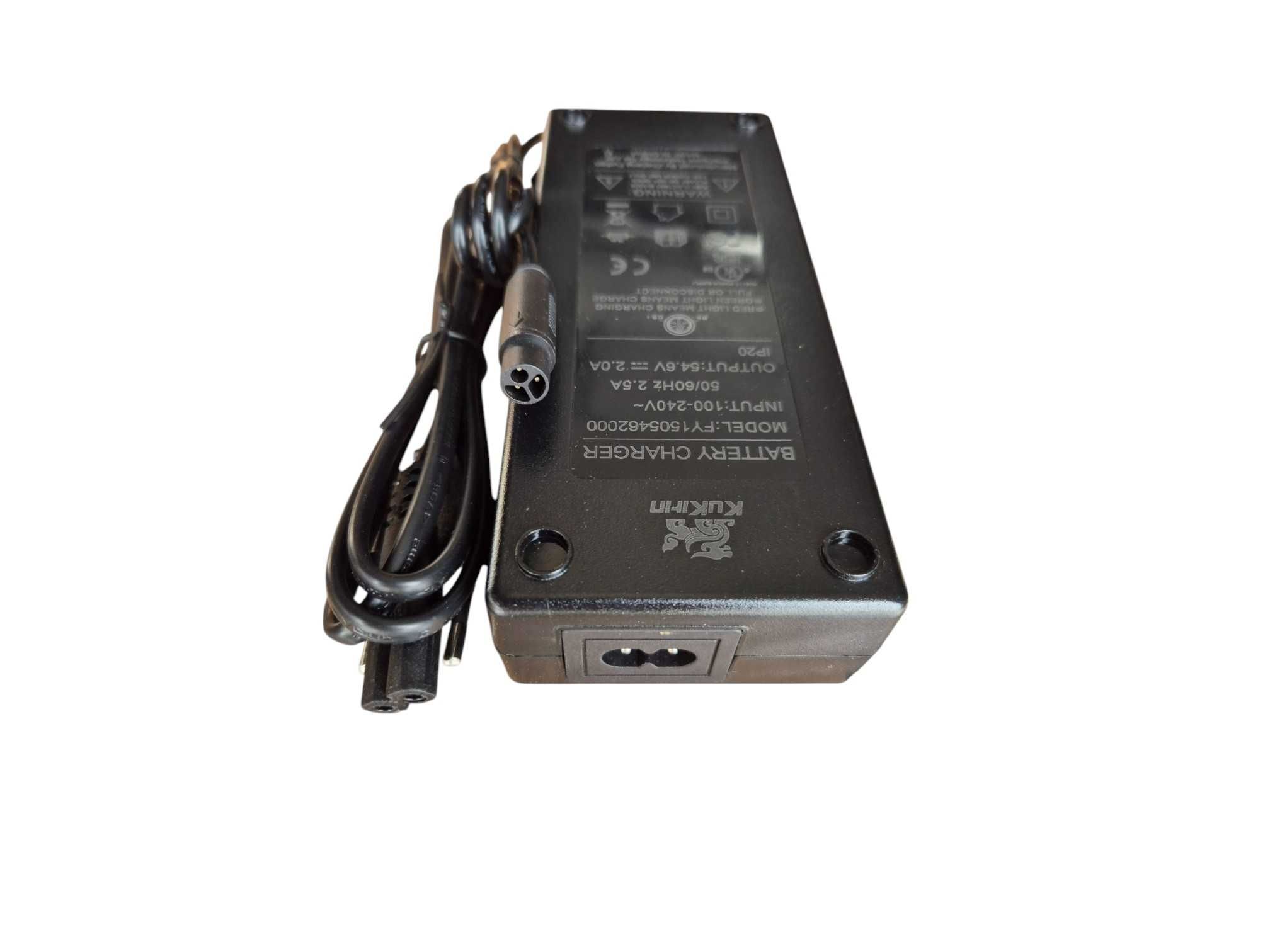 Зарядний пристрій для електросамоката KuKirin G2 Master/G2 Max/G2/...