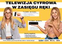 Tuner dekoder telewizja naziemna DVB-T2 sieć TV H.265 HEVC HDMI USB T2