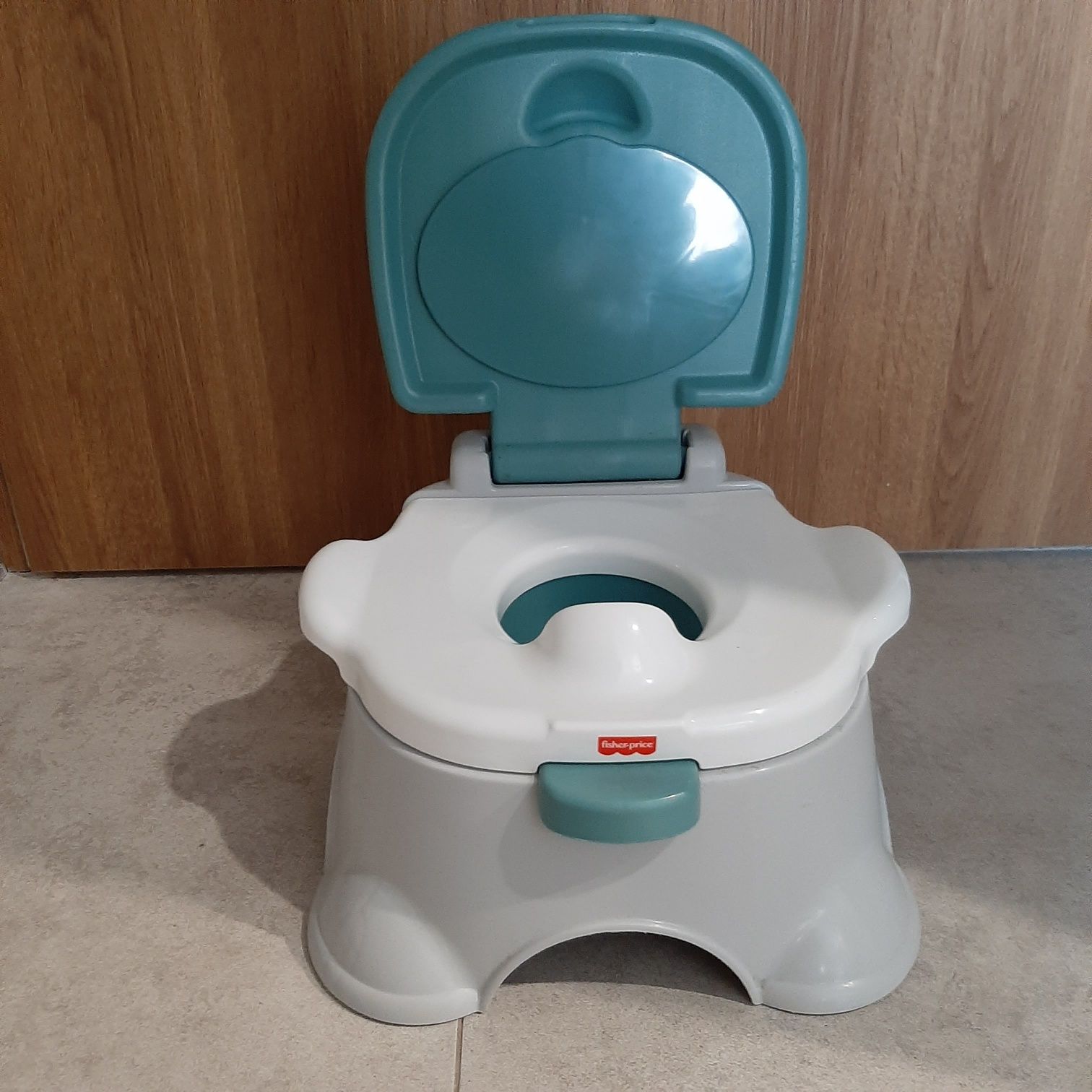 Nocnik Fisher-Price zielony GYP61 3W1