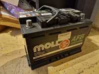 Akumulator samochodowy MOLL 86076 Niemiecki NOWY 100% Okazja!