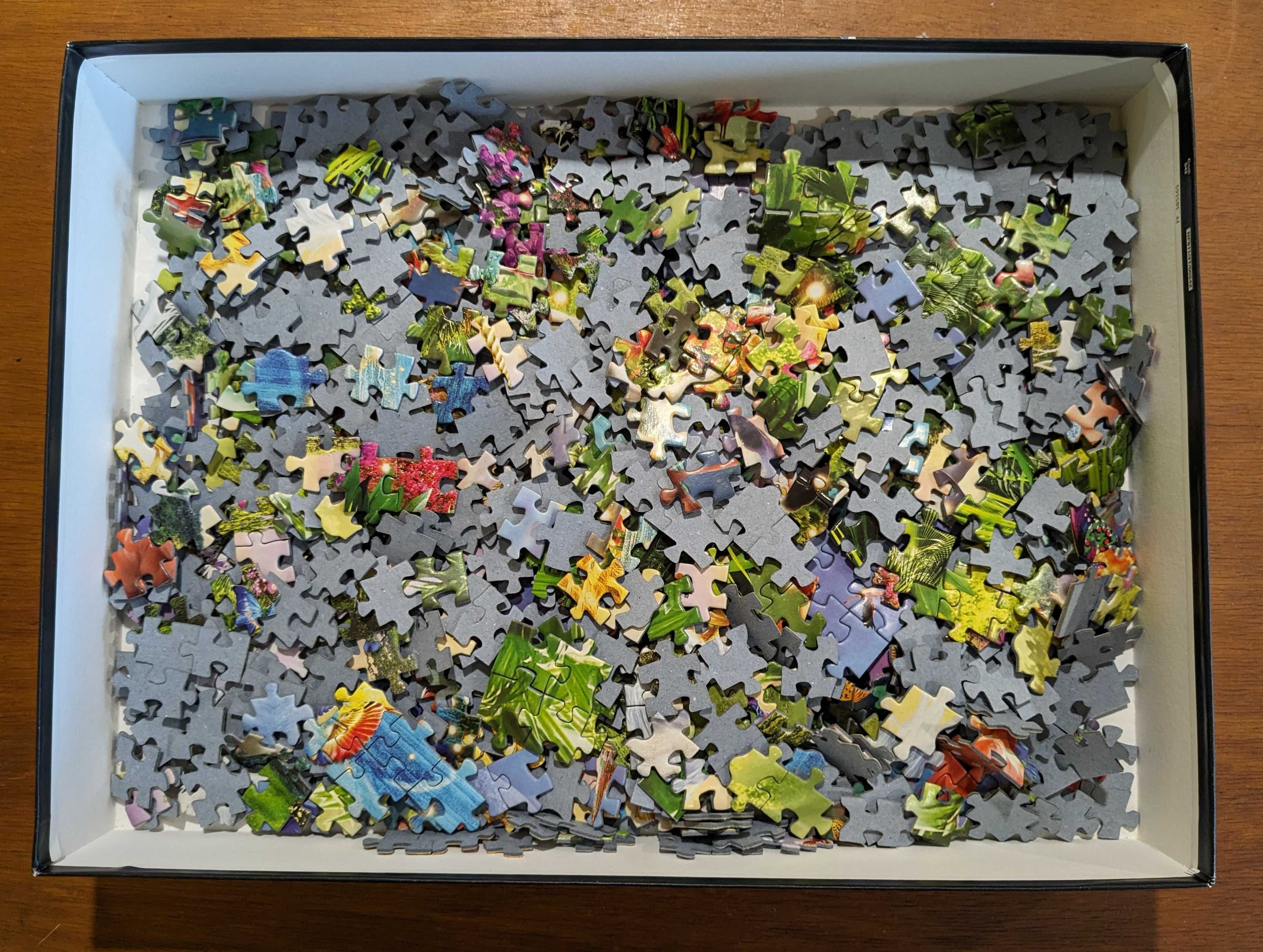 Puzzle 1000 peças da Educa – A princesa e o unicórnio