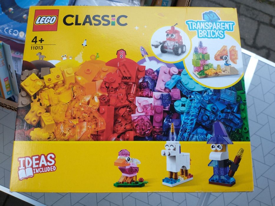 Nowe klocki LEGO classic 11013