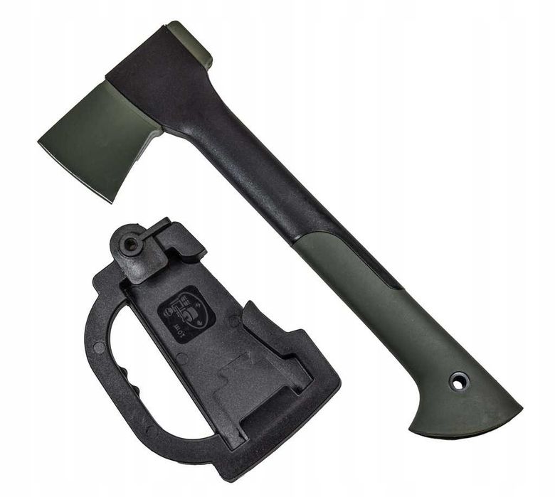 Toporek Siekiera Rozłupująca TOMAHAWK Etui Ciesielska Do Pieńków