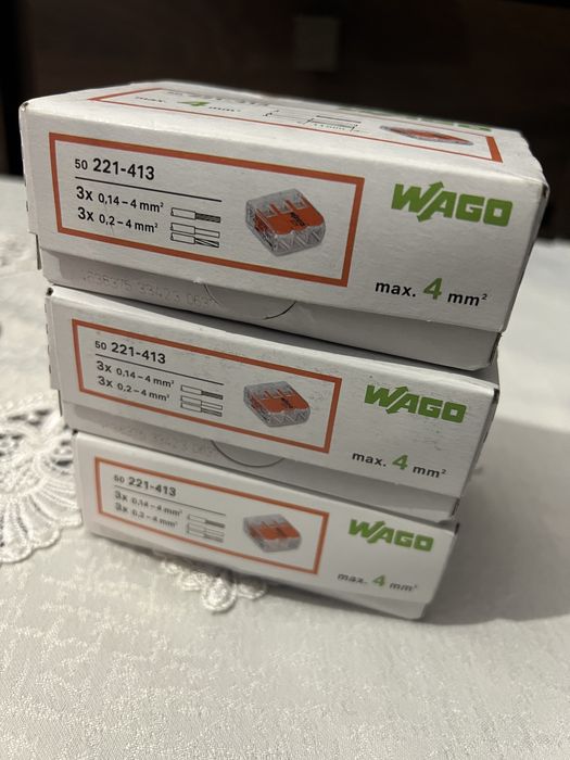 Wago 221-413 Wago złączkin 221-413