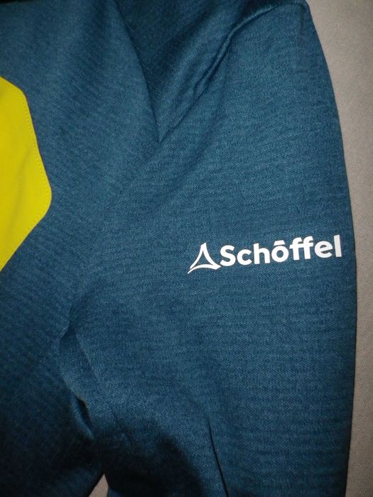 Кофта чоловіча худі Schöffel Fleece Jacket Savoyen2 (M)