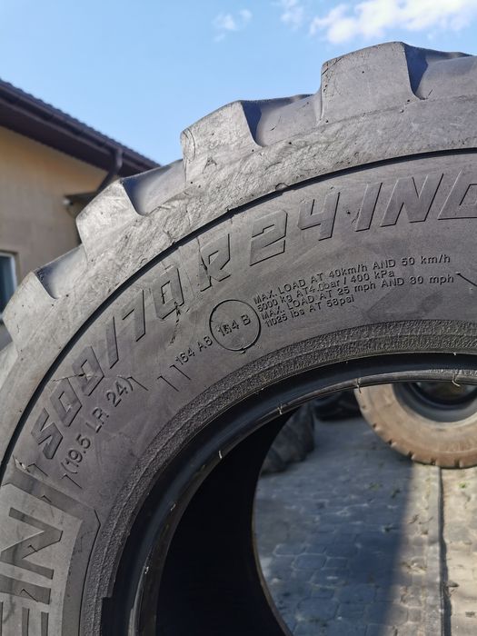 Opona 500/70R24 IND ( 19.5 R 24) Vredestein Endurion #