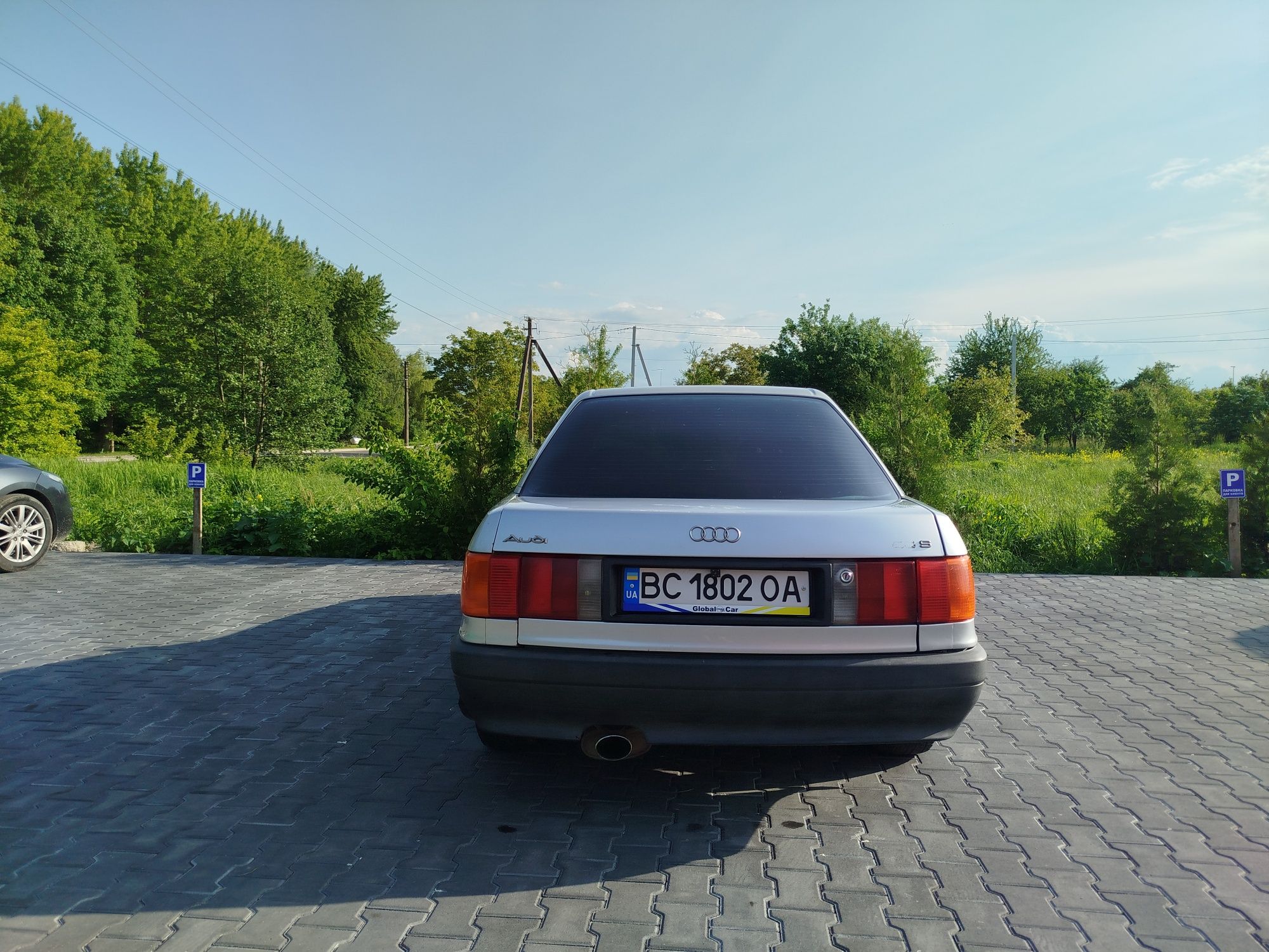 Продам ауді 80б3
