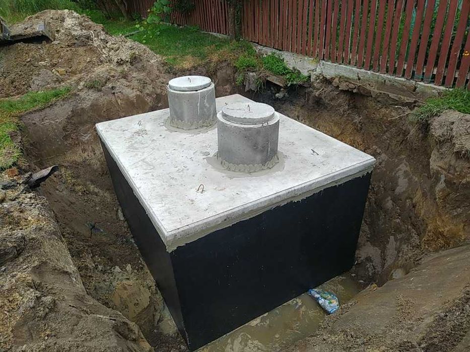 Szambo Betonowe  Kanał Samochodowy Piwnica Ogrodowa