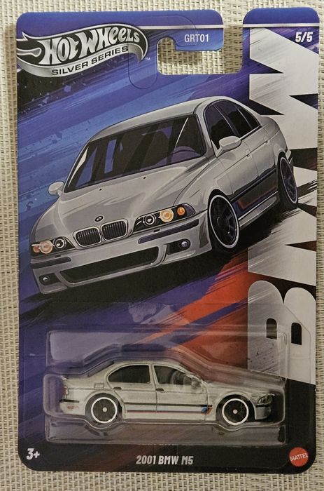 BMW M5 HotWheels