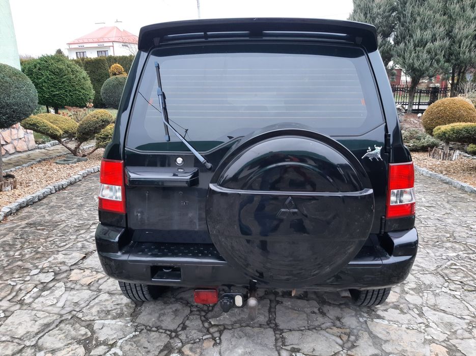 Mitsubishi Pajero 2.0 4x4 reduktor Automat sprowadzony faktura super