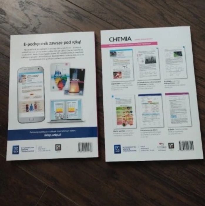 Chemia 4 podręcznik wspi i chemia zbiór zadań 4 komplet