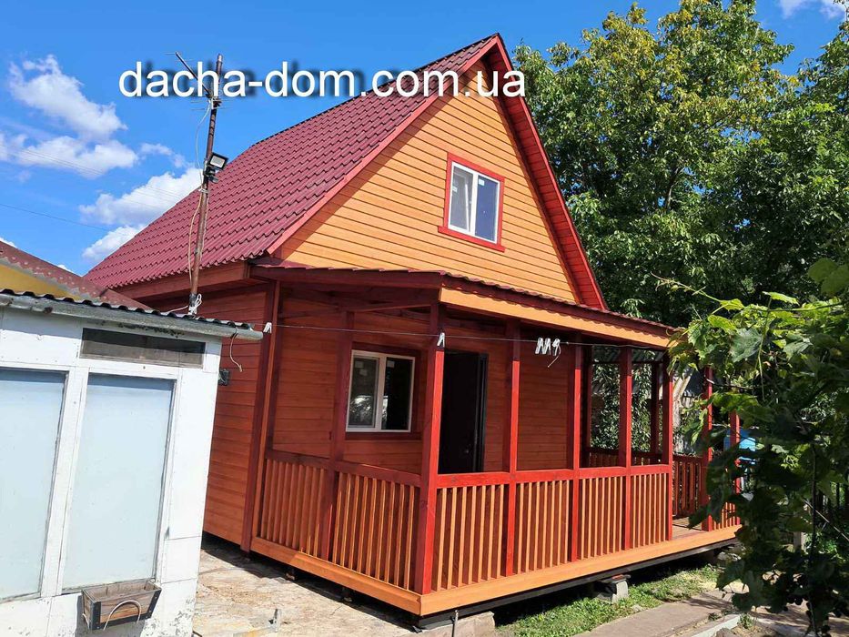 Каркасные дома! Дачные домики.Надежно!Современно!