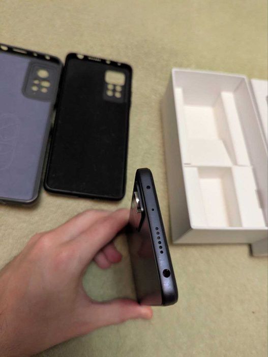 Xiaomi Redmi Note 12 Pro 4G 8/256GB Graphite Gray