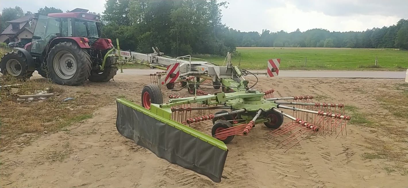 Zgrabiarka Claas liner 1550 twin profil