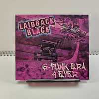 CD - Laidback Black - G-Funk Era 4ever - FUNKCHILLAZ - G-FUNK - RTN