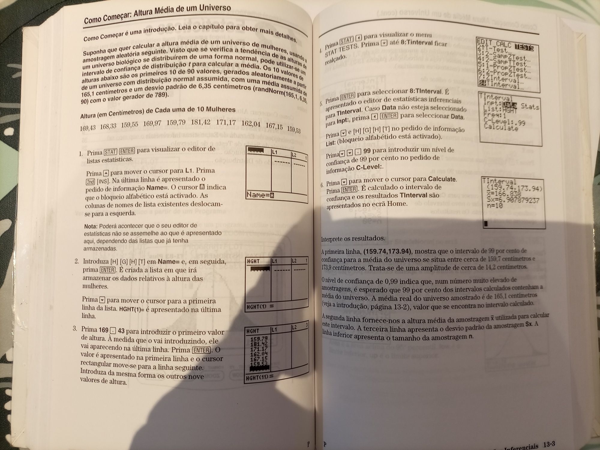 Manual da Calculadora TI-83 Plus + ofertas