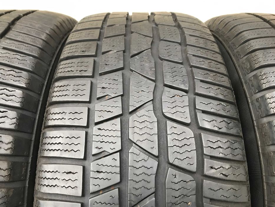 Opony zimowe 225/55/16 225/55R16 Continental TS830P 7mm 4szt Zima