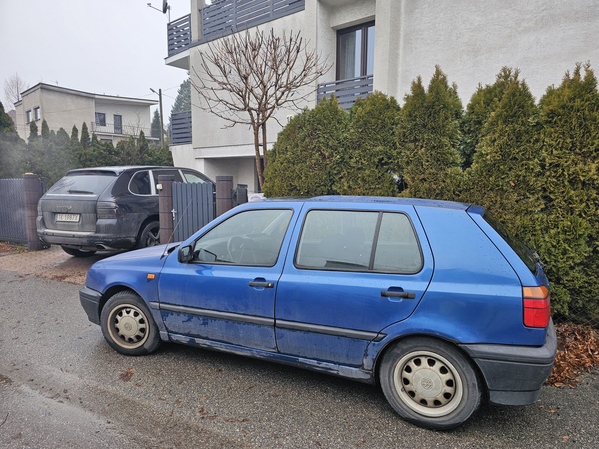 Wolkswagen Golf III LPG